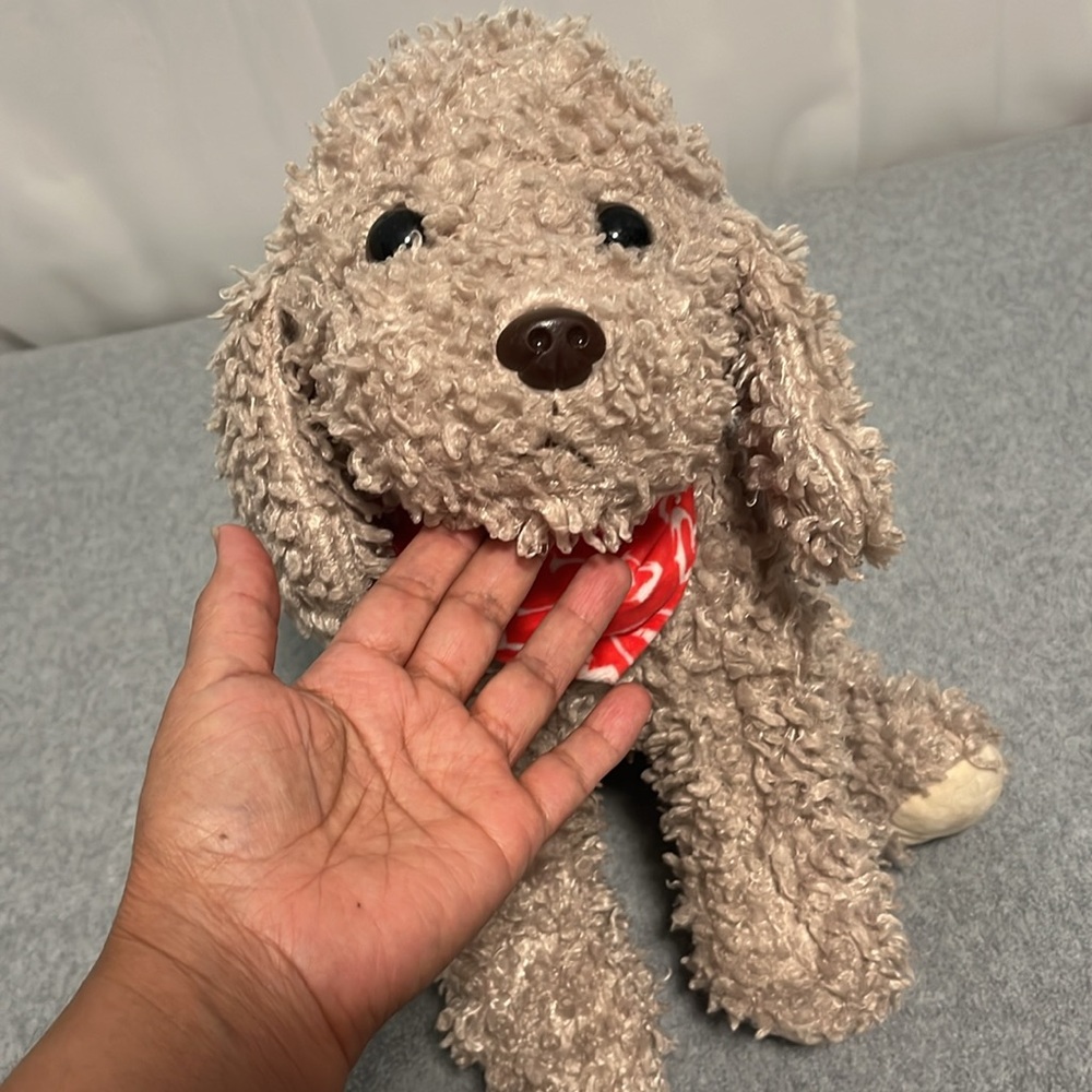 Kellytoy Cocker Spaniel Dog Puppy Plush Stuffed Animal 14” Hanker Chief
